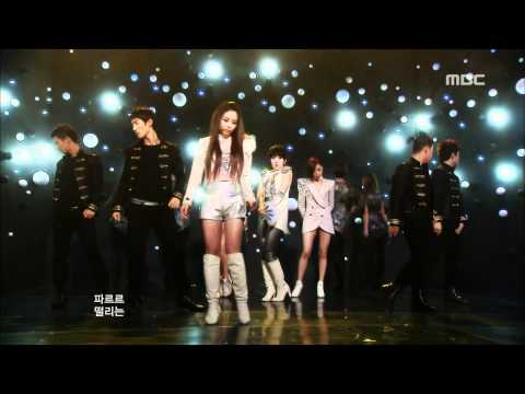 Brown Eyed Girls Sign 브라운 아이드 걸스 싸인 Music Core 20091128