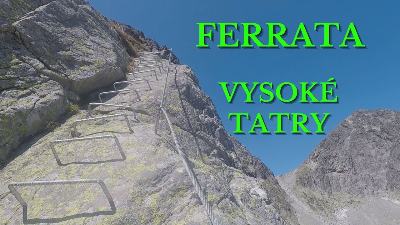 Ferrata Priečne sedlo / Kontroverzná ferrata v Tatrách