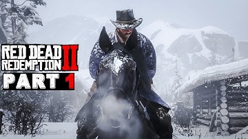 Red Dead Redemption 2 Intro & Mission Gameplay Walkthrough Part 1 (RDR2 4K 60FPS HDR)