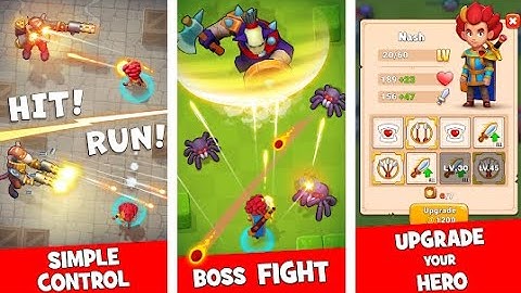 Dragon Hero: Arrow of Archer / Dragono (Early Access) - Android Gameplay