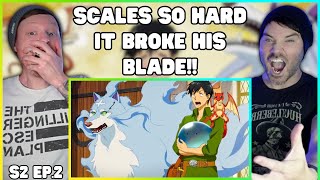 NEW IMPROVED BLESSINGS | Campfire Cooking In Another World With My Absurd Skill - S2 Ep 2 I Reaction