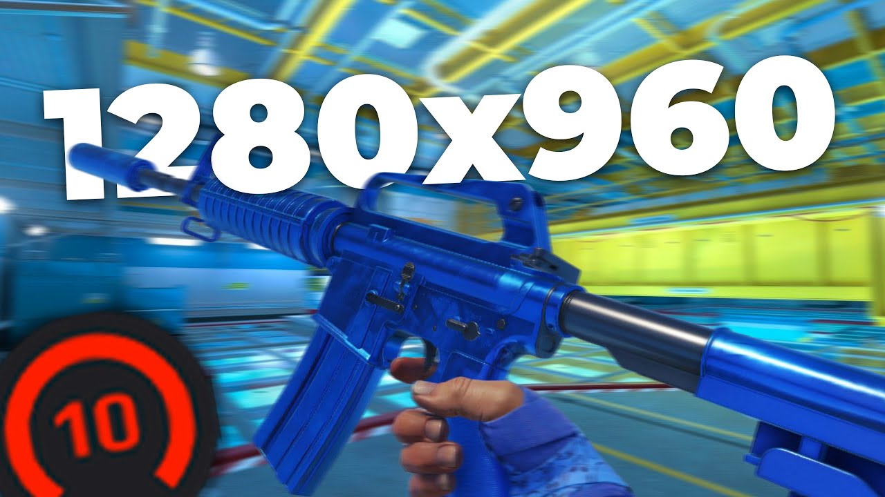 1280x960 4:3 | FACEIT LVL 10