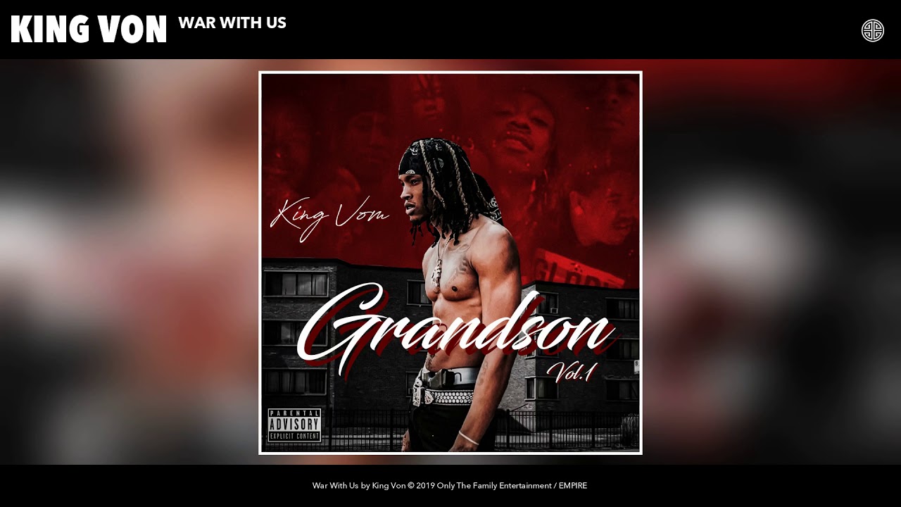 King Von - War With Us (Audio)