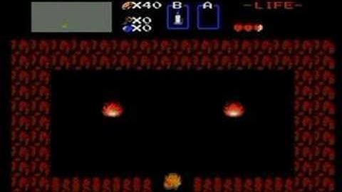 Legend of Zelda No Sword First Quest ( Part 1 of 19 )
