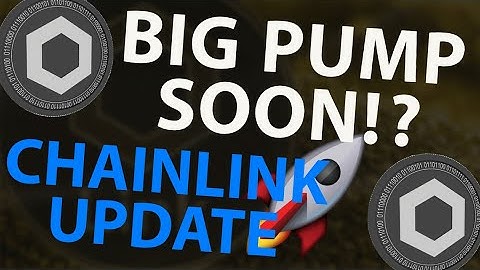 $LINK HUGE PUMP SOON! | #LINK #CHAINLINK DAILY UPDATE | CHAINLINK PRICE PREDICTION 2025