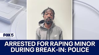 Man arrested for allegedly raping minor after breaking into Rockville apartment