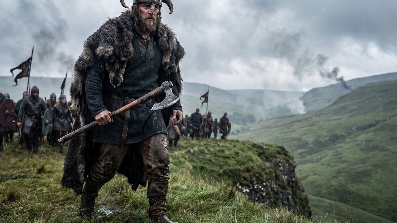 SHEEP DOWNS – Viking March Through the Rolling Hills | Epic Cinematic War Drums ⚔️