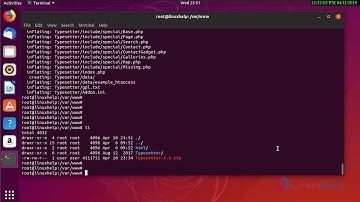 How to Install Typesetter CMS 5.1 On Ubuntu 18.10