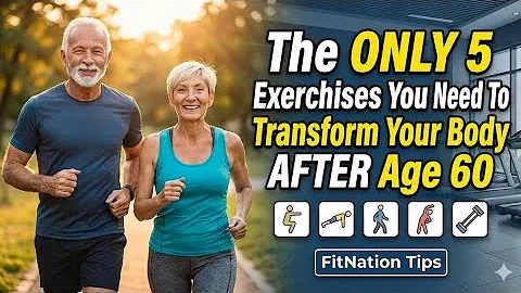 The ONLY 5 Exercises You Need To Transform Your Body AFTER Age 60