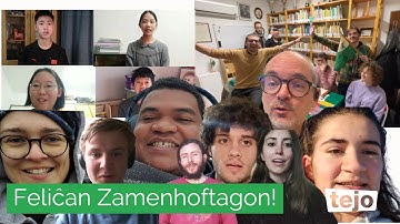 2022 plena je bonaj novaĵoj - Zamenhofa Tago 2022