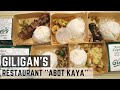 GILIGANS RESTAURANT  ( Abot Kaya Meals &amp; Super Abot Kaya Meals )