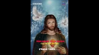 KARAOKE || RENCANAMU INDAH BAGIKU || Cipt.DICSON HALING || PROD JP2 RECORD
