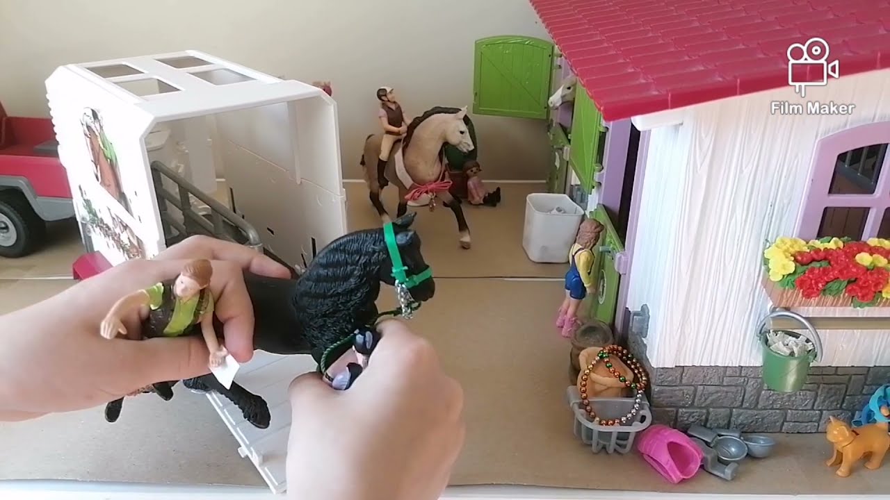 Emma uus hobune ILU 😍