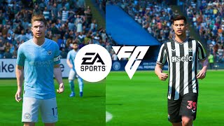 EA Sports FC 24 - Manchester City Vs. Newcastle United - Premier League 23/24 | Full Match