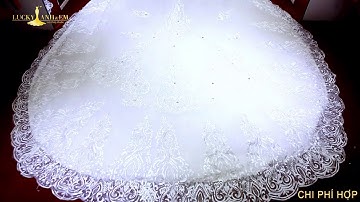 Váy cưới kín đáo sang trọng | Chụp Ảnh Cưới Chuyên Nghiệp Tại HCM