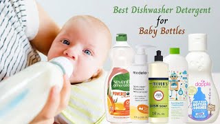 Best Dishwasher Detergent for Baby Bottles - Top 5 Detergents of 2021