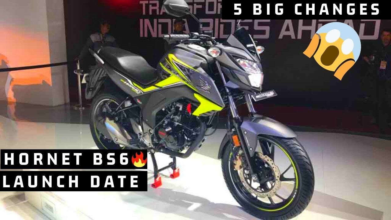 Hornet New Model 2020 Bs6