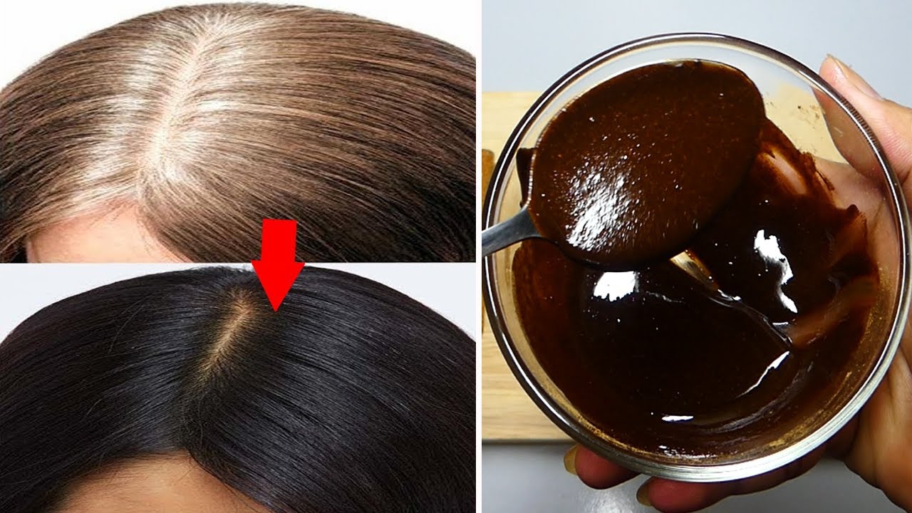 White Hair To Black Permanently In 30 Minutes Naturally | Cinnamon For Jet  Black At Home|100% Works - Youtube