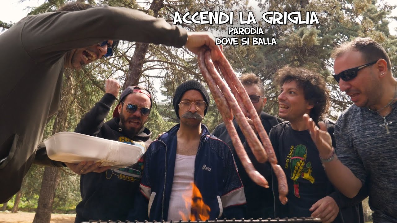 ACCENDI LA GRIGLIA (Parodia Dove si balla - Dargen D'Amico) - I Respinti