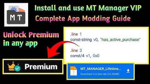 How to Install and Use MT Manager VIP | No Root 