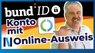 Mit Online-Ausweis und BundID EIN Konto für ALLE Anträge bei Behörden - so geht's!