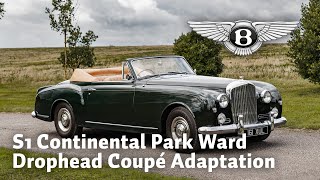 1957 Bentley S1 Continental Park Ward Drophead Coupé Adaptation
