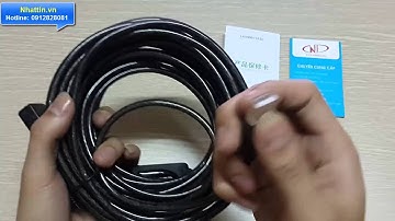 Giới thiệu Cáp USB nối dài 15m có chíp khuếch đại chính hãng Ugreen UG-10323 cao cấp