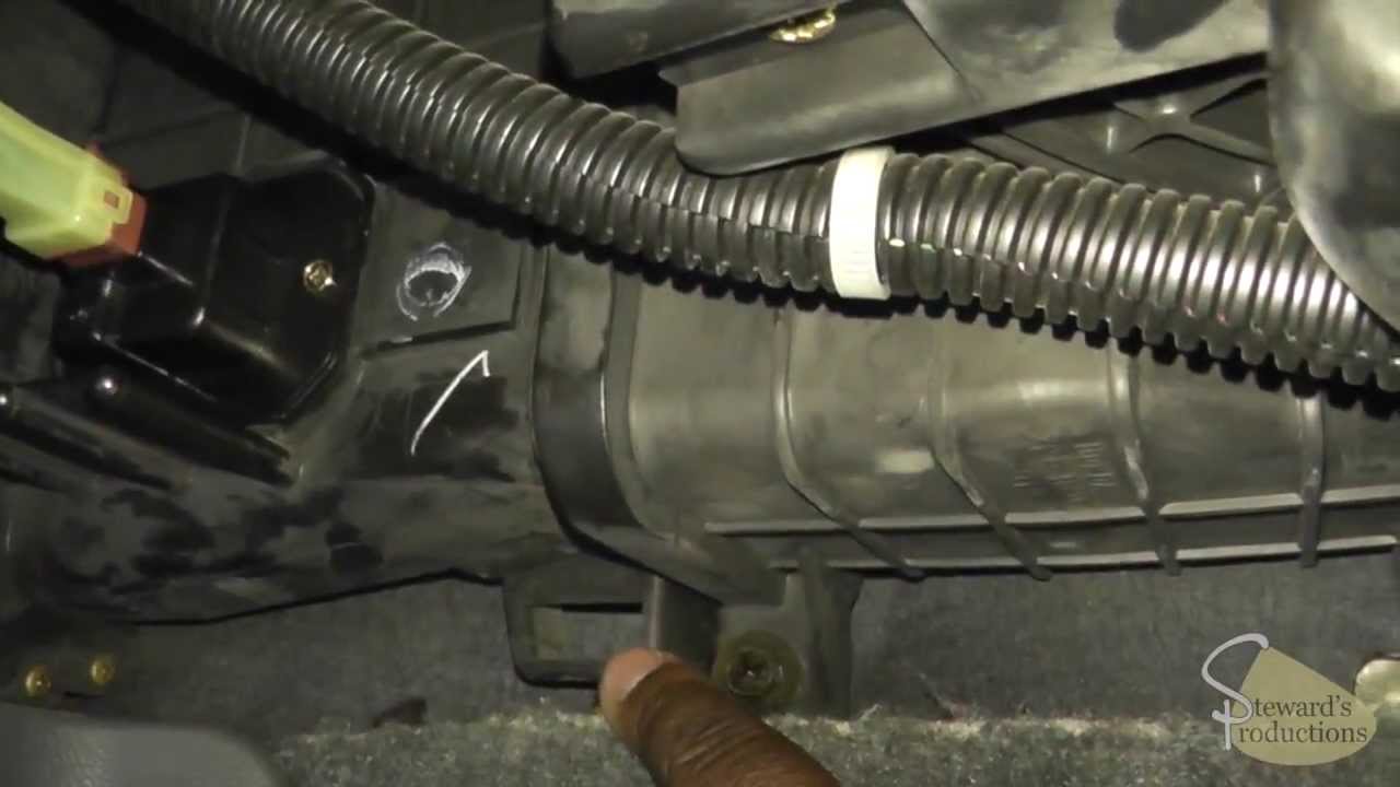 Honda Odyssey HVAC Blower Motor Resistor, 2005 - YouTube 2008 honda accord fuse box location 