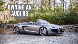Buying A Decade Old Supercar: 2011 Audi R8 Spyder Review