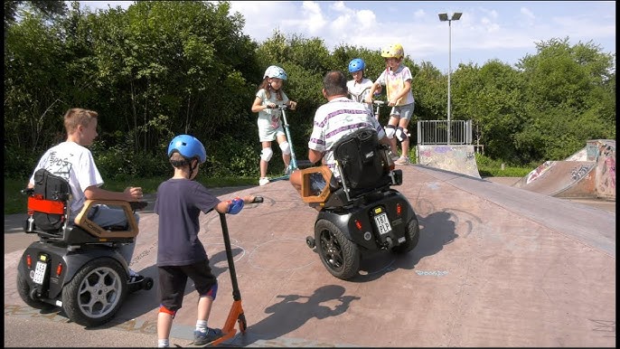 Elektrisch höhenverstellbares Rutschbrett  So kommt man leicht ins Auto!  Ratgeber Handicap#32 