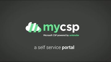 MyCSP - your self service portal for purchasing and reselling Microsoft Products.