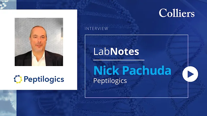 Colliers LabNotes / Nick Pachuda of Peptilogics