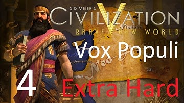 Crazy AIs - Civ 5 VP Custom Difficulty - Assyria Part 4