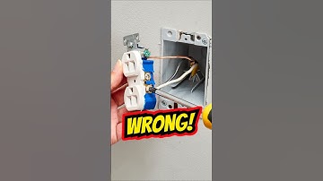 How to Wire the PERFECT OUTLET! #diysity