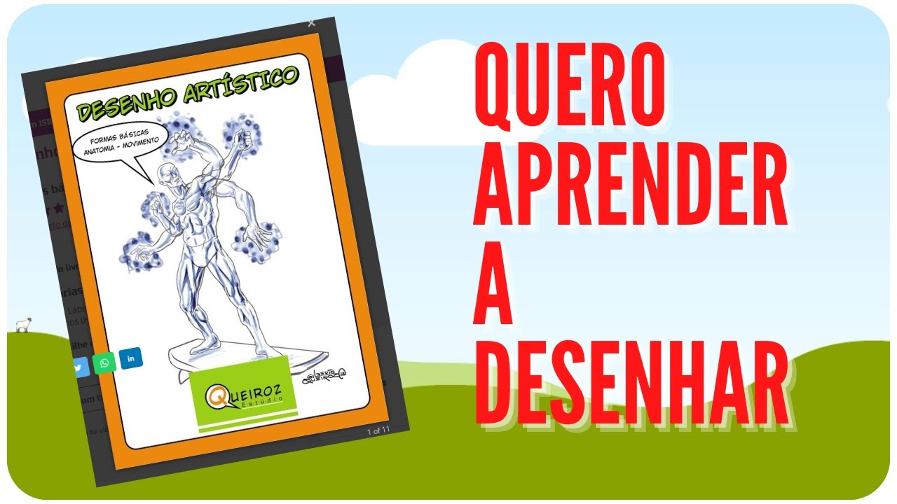 Quero Aprender a Desenhar / - YouTube