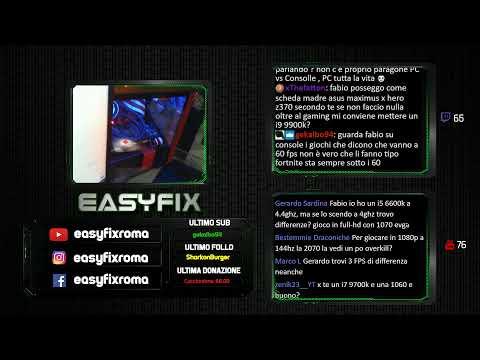 Tech Talk Show con il buon Fabio