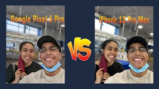 Camera Test: Google Pixel 6 Pro VS iPhone 13 Pro Max