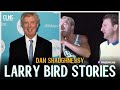 Dan shaughnessy tells larry bird celtics stories  rare