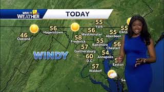 Dalencia Jenkins - WBAL-TV 11 Weather Montage