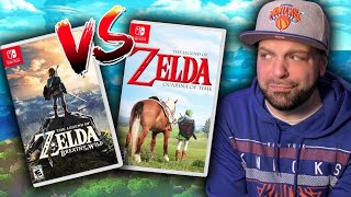 Ocarina Of Time VS. Breath Of The Wild - What's The BETTER Zelda?!