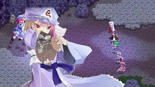 The Genius of Sappheiros V - Character Quest Boss: Youmu and Yuyuko