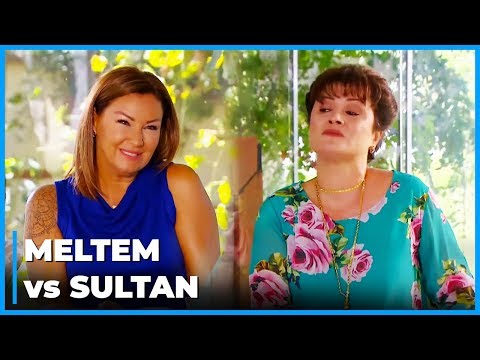 Meltem, Dünürü Sultan İle Karşı Karşıya | Çocuklar Duymasın 46. Bölüm