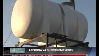 Lefkoşa’ya Su Veri̇lemeyecek Ltb’den Suyu İdareli̇ Kullanma Çağrisi
