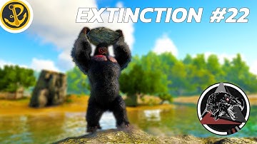 ARK Extinction Core: TAMING A MEGAPITHECUS - w/ Wombat! E22