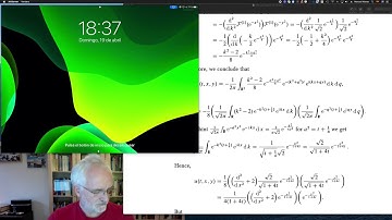 Exercise  9 corrected. Eigenfunction Expansion Method