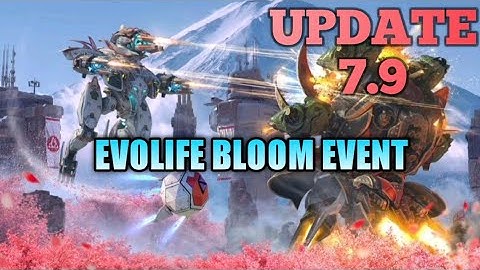 War Robots|Evolife Bloom Event 2022 Theme Soundtrack - EXTENDED