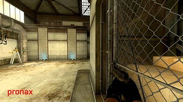 forjiTV: de_cache pistol strat by fnatic (T side)