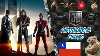 Justice League Trailer Sub Al Chileno
