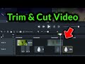 Camtasia 2026 Tutorial — Trim &amp; Cut Video in Timeline