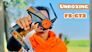 FS-GT2 Remote unboxing || And how to use fly-sky transmitter and receivers step-by-step #unboxing